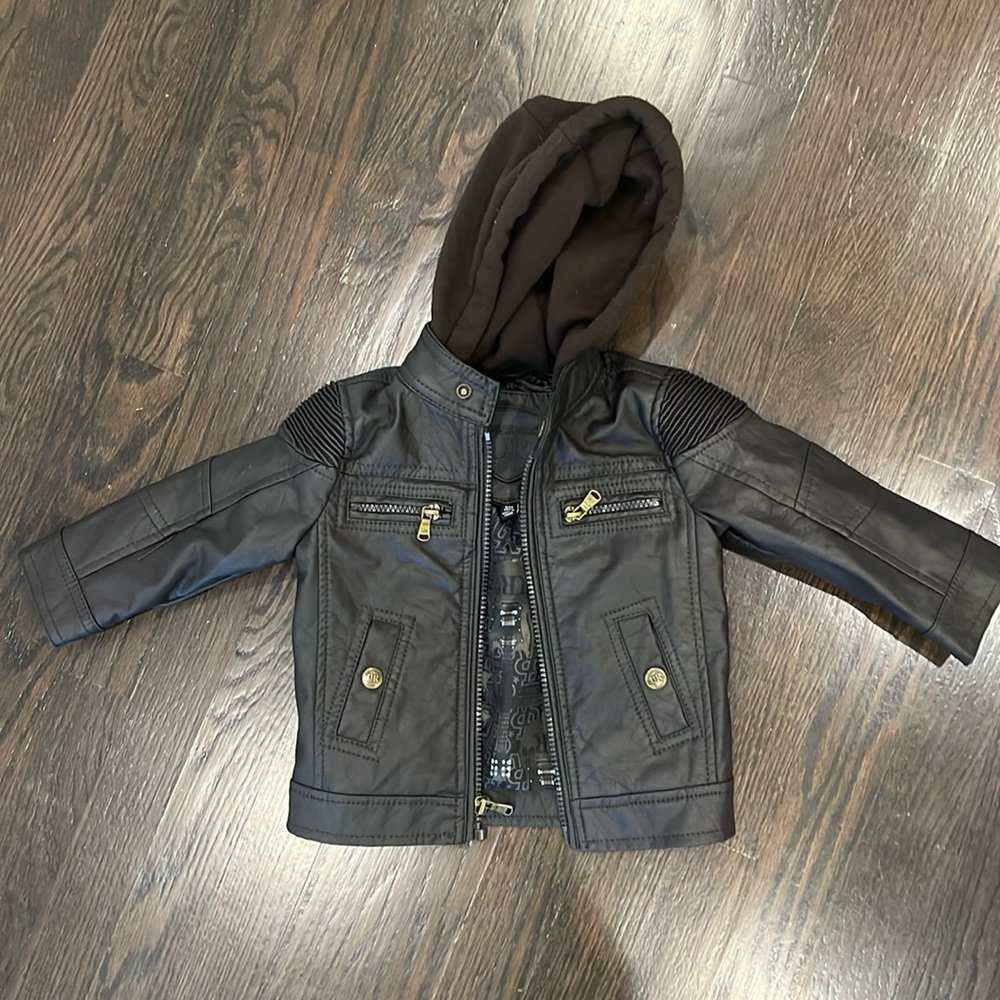 Urban Republic faux leather jacket size 18m